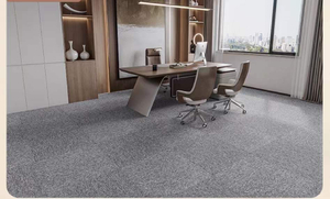Thick Anti Static White Carpet Tiles