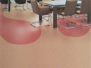 PVC commercial flooring