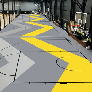 Thick Luxury PVC Flooring For Gym