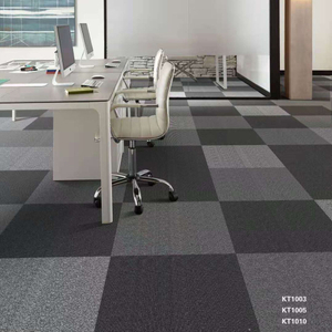 Square Vinyl Colorful Carpet Tiles