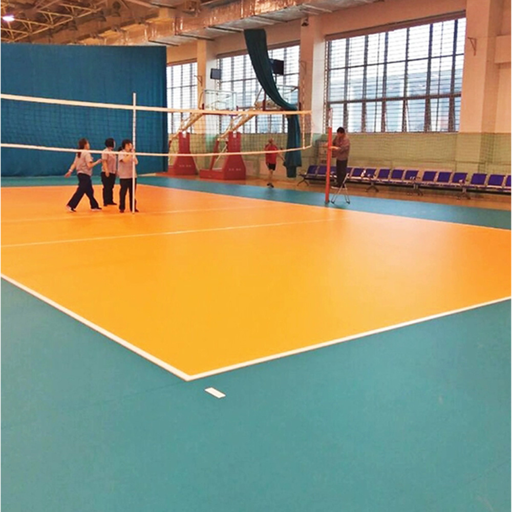 Luxury PVC Flooring For Tennis Court Carpet from China manufacturer Tai Zhou Champion Trading