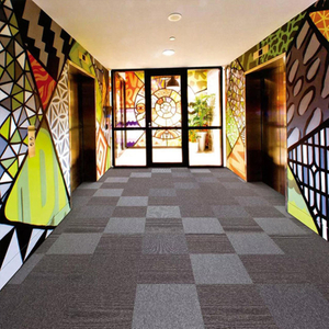 Recyclable Colorful Carpet Tiles For Home